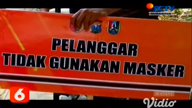 VIDEO: Tak Pakai Masker, 27 Orang Jalani Sidang di Tempat dan Denda Rp 100 Ribu