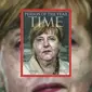 Kanselir Jerman Angela Merkel 'Tokoh Tahun Ini' versi TIME (TIME)