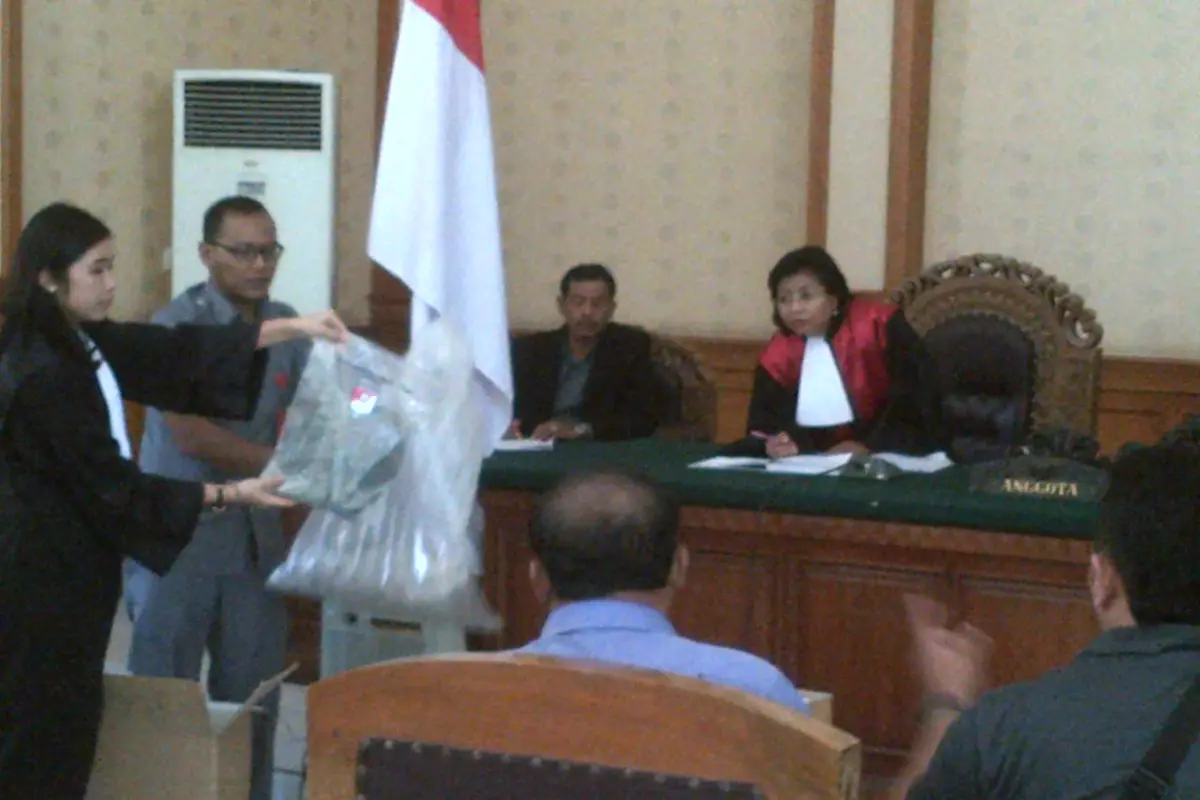Sidang Pembunuhan Angeline