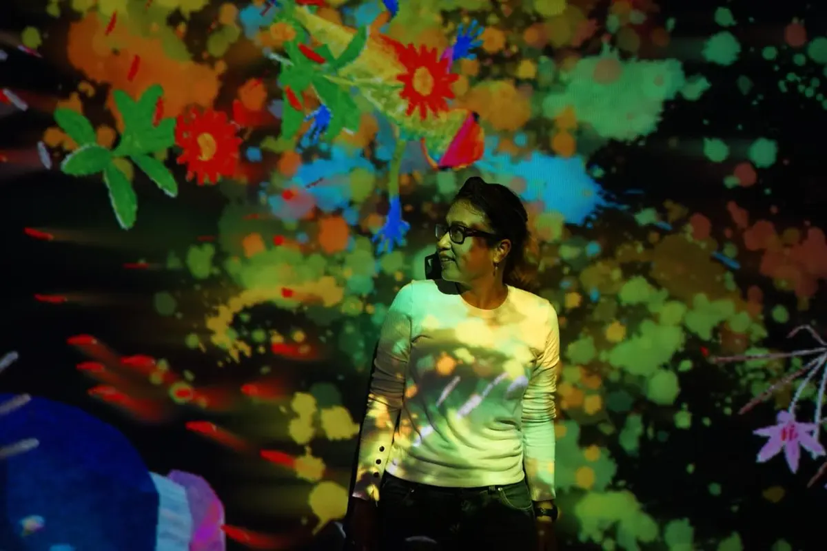 teamLab Future Park Jakarta
