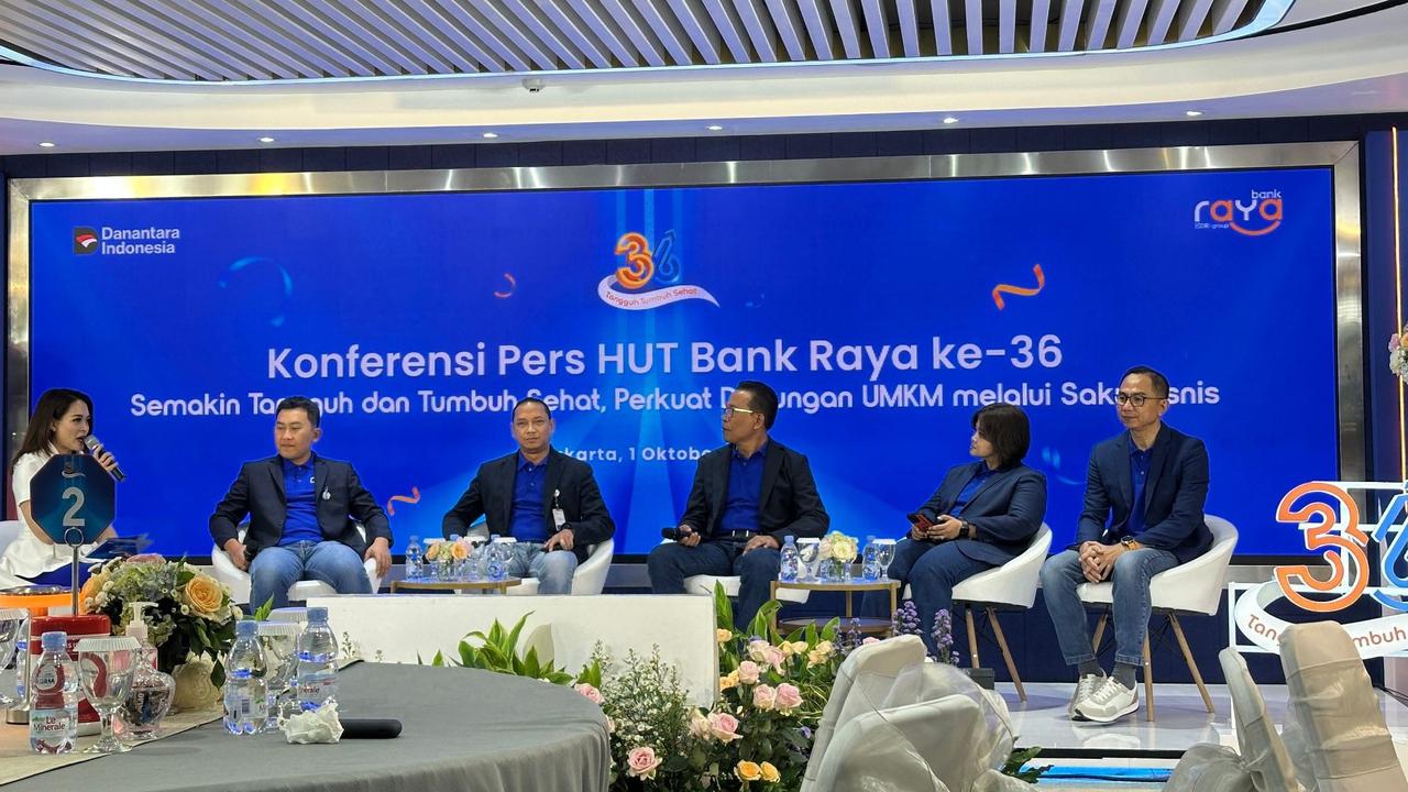 Bank Raya Bukukan Laba Bersih Rp41,97 Miliar di Kuartal III 2025