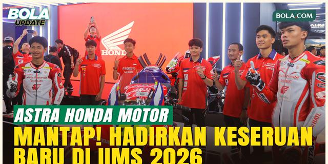 Astra Honda Motor Tampilkan Pengalaman Lengkap di IIMS 2026, Ada Zona Lifestyle hingga Racing Zone!