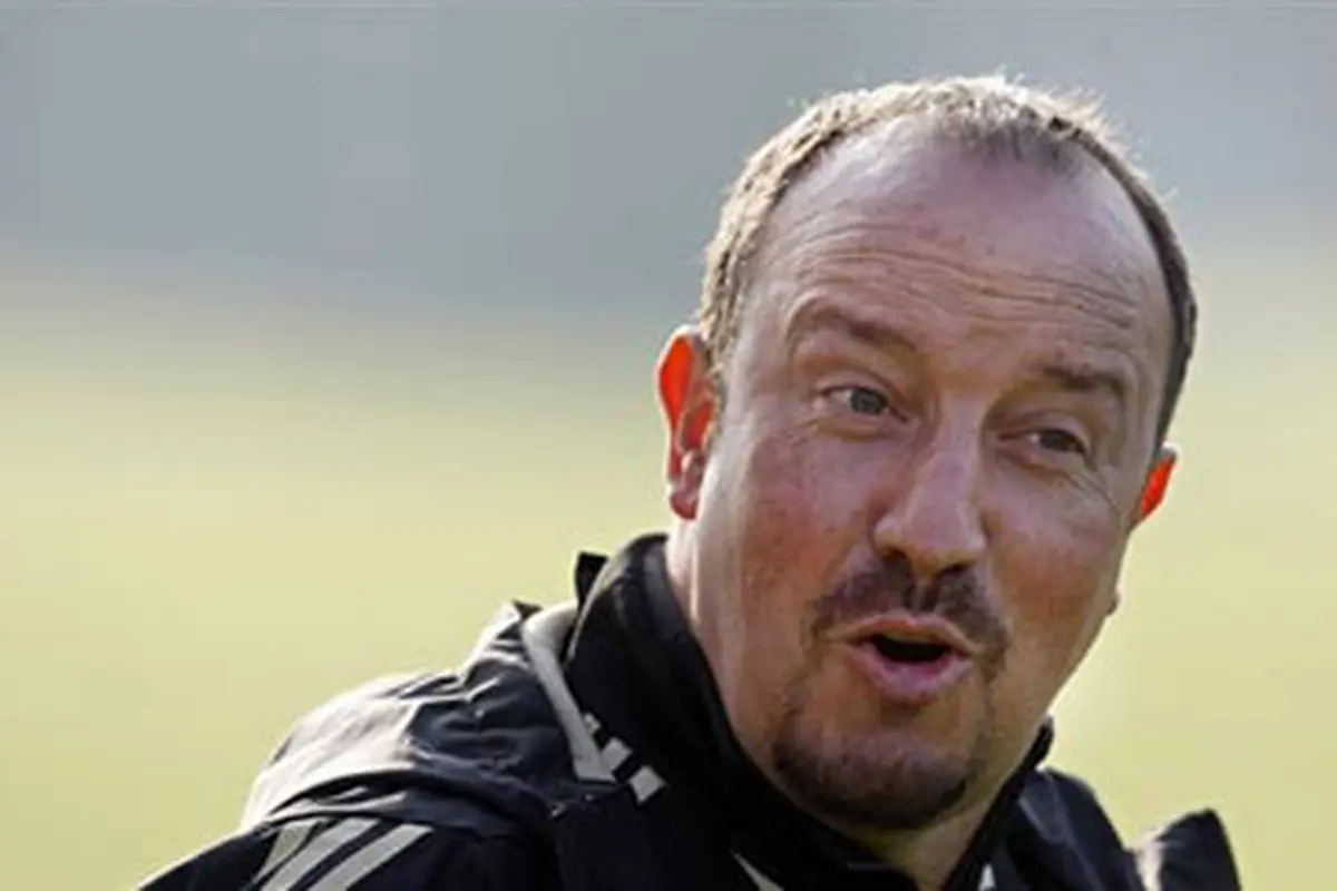 Rafael Benitez (© AFP 2008)  	