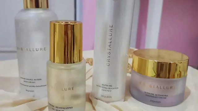 Beauty Review: Mencoba Rangkaian Skincare Premium Crystallure by Wardah