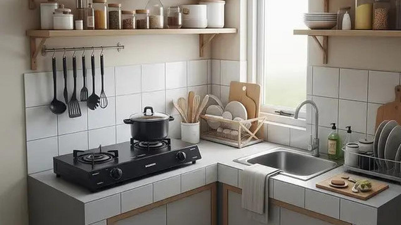 7 Desain Dapur Mini Multifungsi untuk Rumah Satu Lantai dengan Budget Rp 7 Juta, Praktis dan Ekonomis