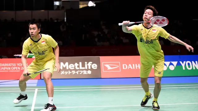 Kevin Sanjaya Sukamuljo/Marcis Fernaldi Gideon