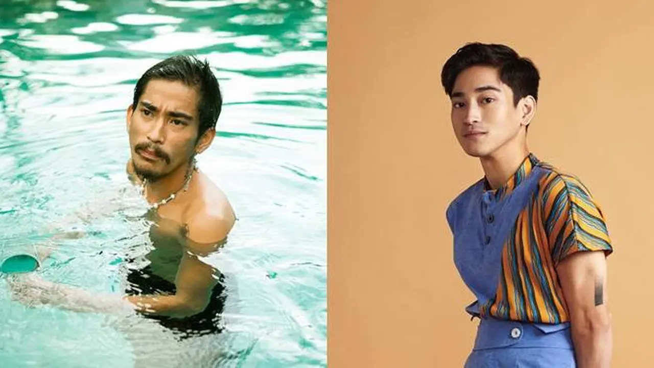 7 Potret Bio One Tampil Berkumis Ini Sempat Bikin Pangling