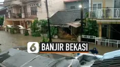 banjir bekasi 1