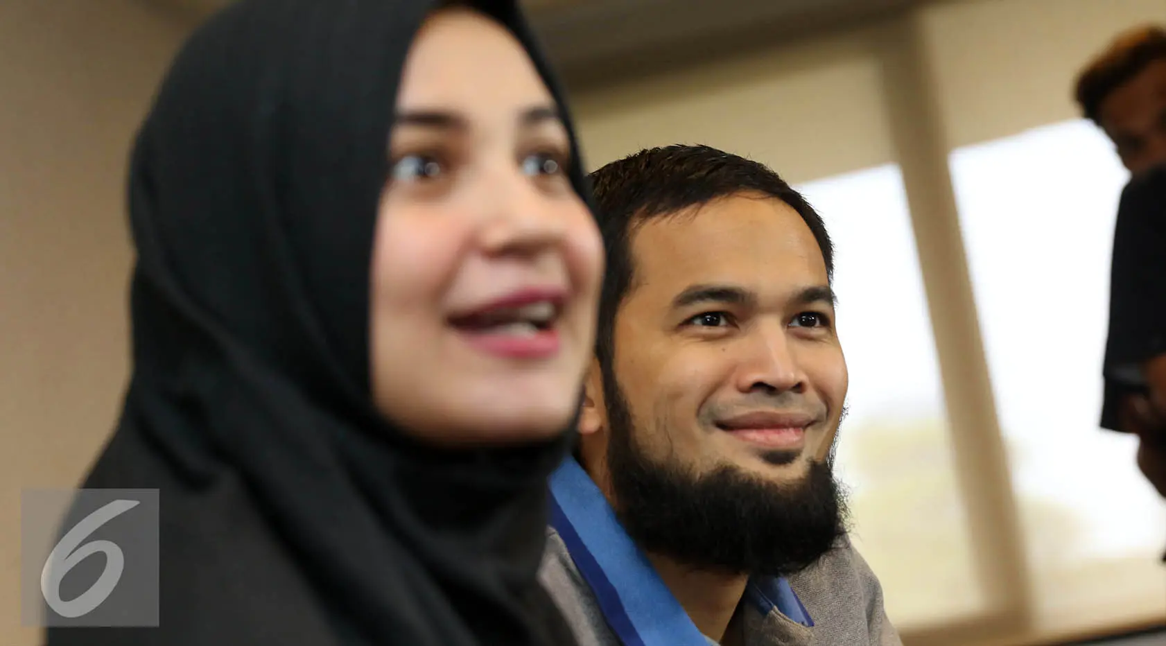 Teuku Wisnu dan Shireen Sungkar [Foto: Herman Zakharia/Liputan6.com]