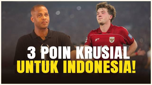Timnas Indonesia menang 1-0 atas China dalam lanjutan Kualifikasi Piala Dunia 2026 zona Asia. Patrick Kluivert menyebut kemenangan ini sangat penting bagi langkah Skuad Garuda selanjutnya.