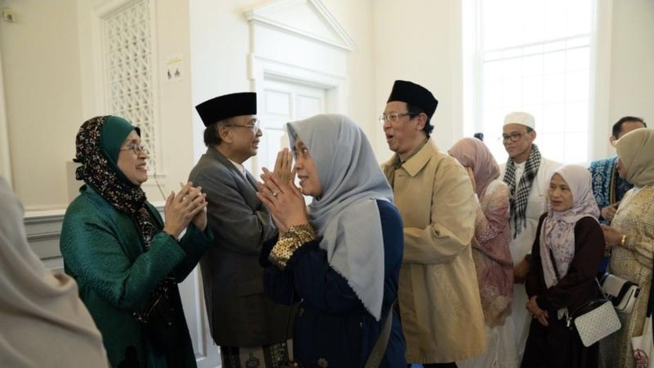 Ribuan Warga dan Diaspora Indonesia di AS Rayakan Idul Fitri Penuh Makna