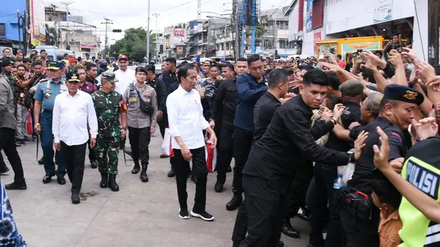 Presiden Jokowi