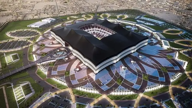 Al Bayt Stadium (Phot: AFP)