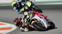 Pembalap Indonesia Mario Suryo Aji Tutup Moto2 2025 dengan Catatan 8 Poin, Diogo Moreira Juara Dunia