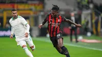 Rafael Leao Jadi Pembeda, AC Milan Terus Melaju di Jalur Positif