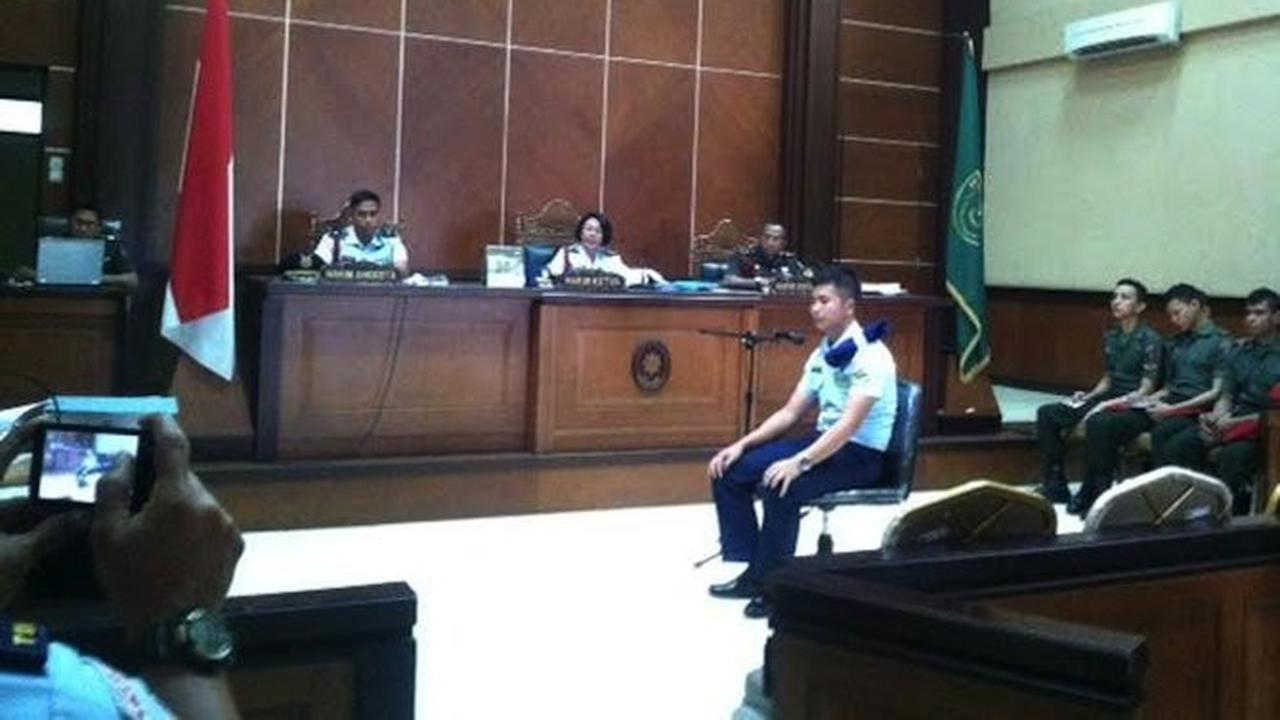 Sidang pengeroyokan anggota TNI AU &copy;2015 merdeka.com/kresna