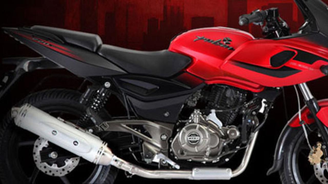 Bajaj Pulsar 220 DTS-i
(Foto: Wahyu)