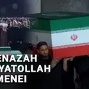Jutaan Pelayat Iringi Prosesi Pemakaman Ayatollah Ali Khamenei