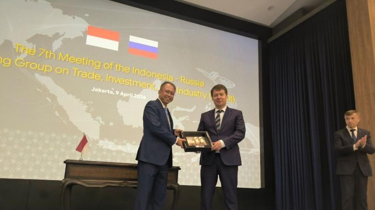 Indonesia dan Rusia Perkuat Kerja Sama Ekonomi Melalui WGTII, Fokus pada Sektor Prioritas