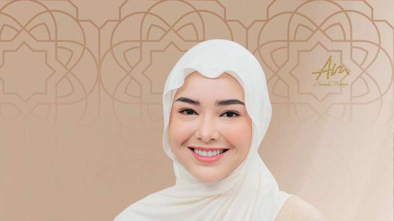 6 Potret Amanda Manopo Jadi Model Hijab untuk Bisnis Barunya, Tampil Cantik dan Elegan