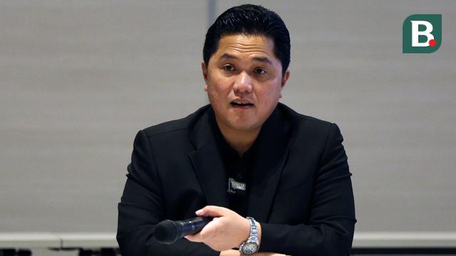 Konferensi Pers Erick Thohir Mengenai Piala Dunia U-17 2023