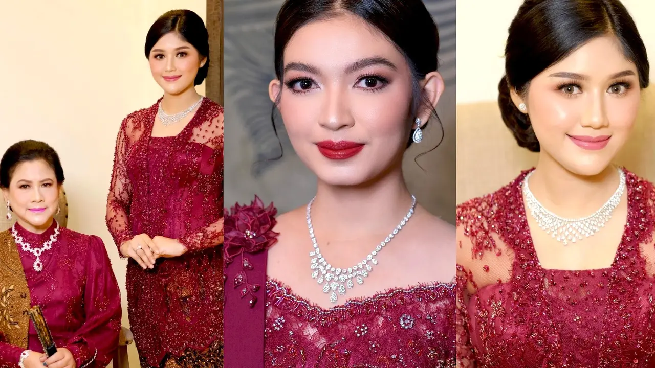 6 Gaya Mentereng Iriana Jokowi, Selvi Ananda, dan Erina Gudono Padukan Kebaya dengan Perhiasan Berlian Mewah di Pernikahan Kerabat