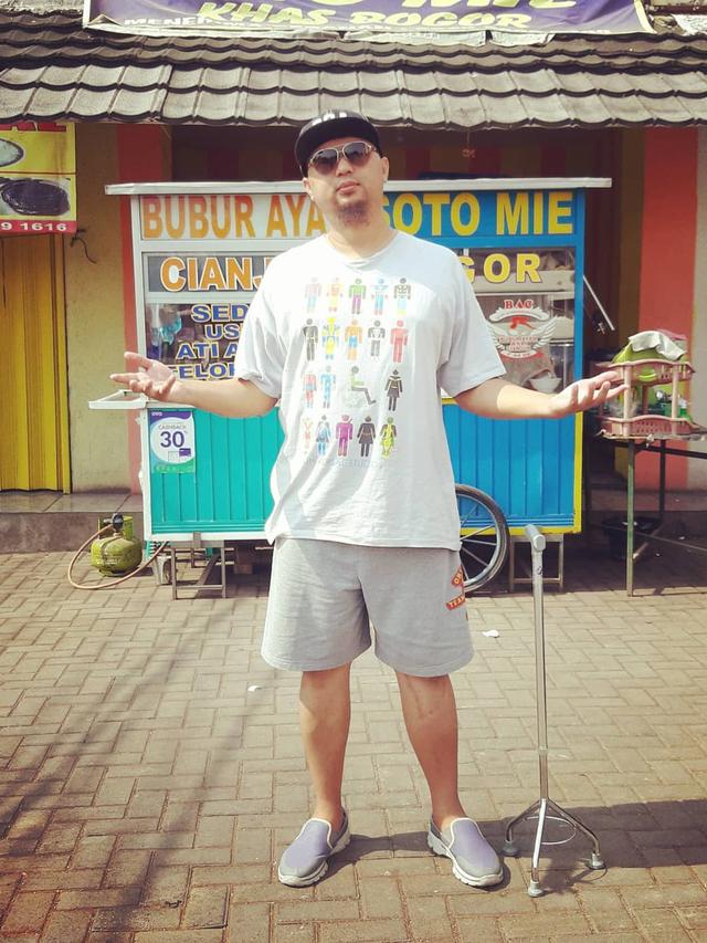 Anggy Umbara. (Foto: Instagram @anggy_umbara)