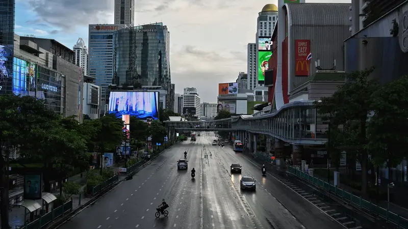 Ekonomi Thailand di Ambang Krisis