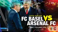 FC Basel vs Arsenal FC (Liputan6.com/Abdillah)
