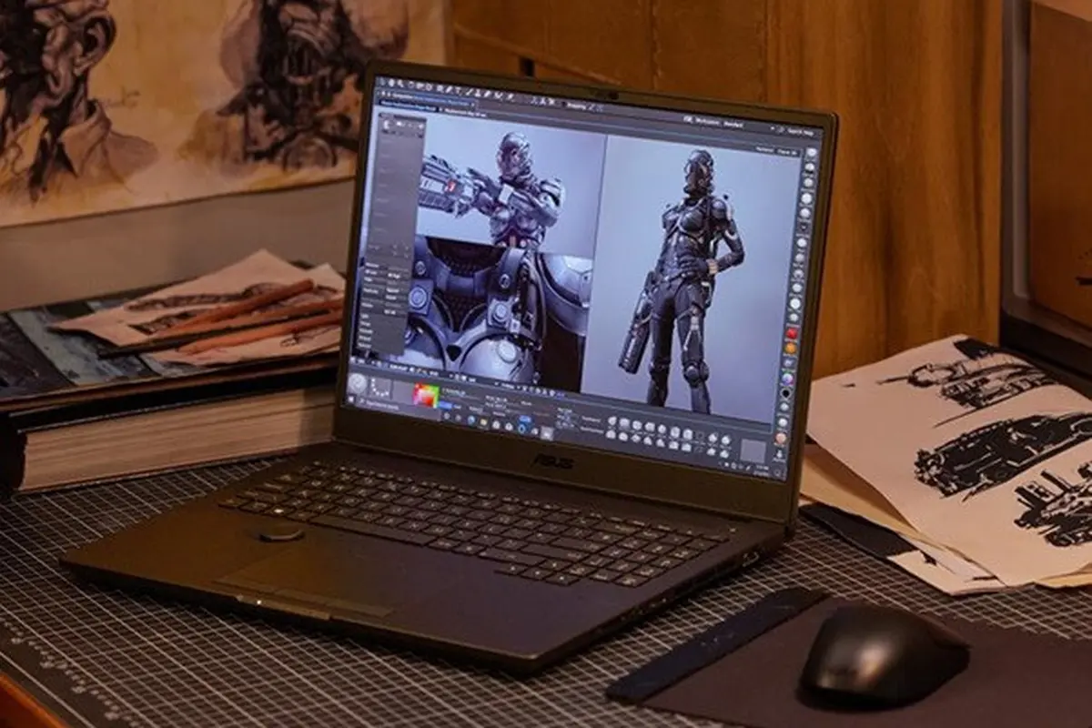 Asus ProArt Studiobook 16 OLED (H7600) (Asus)