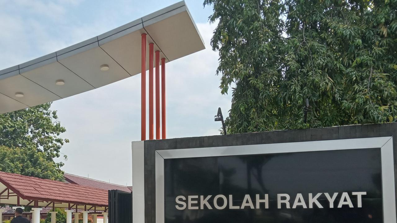 Simulasi Sekolah Rakyat di Bekasi