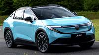 Nissan Leaf masih jadi ikon pasar EV Jepang, tapi posisinya mulai terancam oleh penjualan Tesla yang melonjak (Nissan)