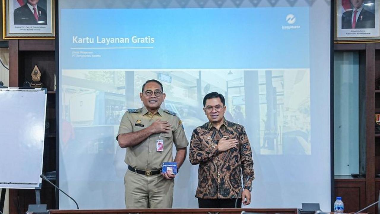 Fakta Unik: 5.729 Kartu Layanan Gratis Transjakarta Terdistribusi, Siapa Saja Penerimanya?