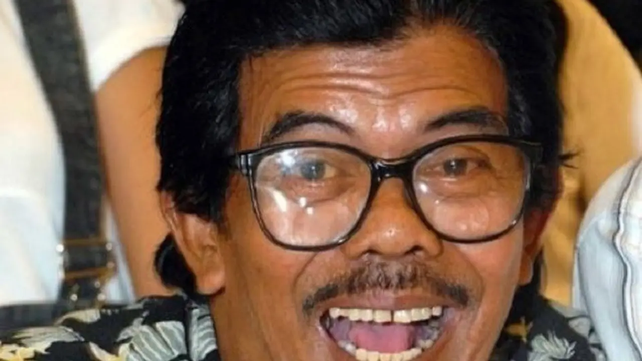 Urip Arpan (Foto: Instagram/@urip_arphan_seniman_betawi)