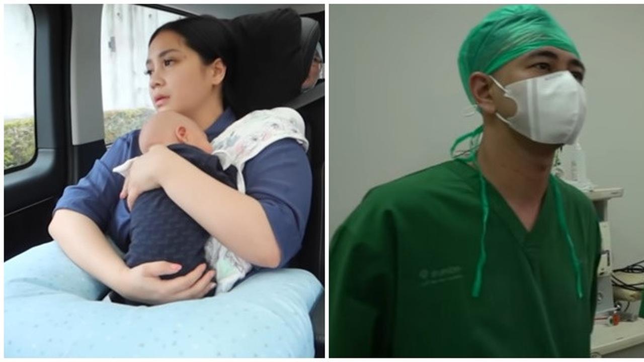 Baru Berusia Satu Bulan, Ini 6 Momen Rayyanza Anak Kedua Raffi Ahmad Disunat