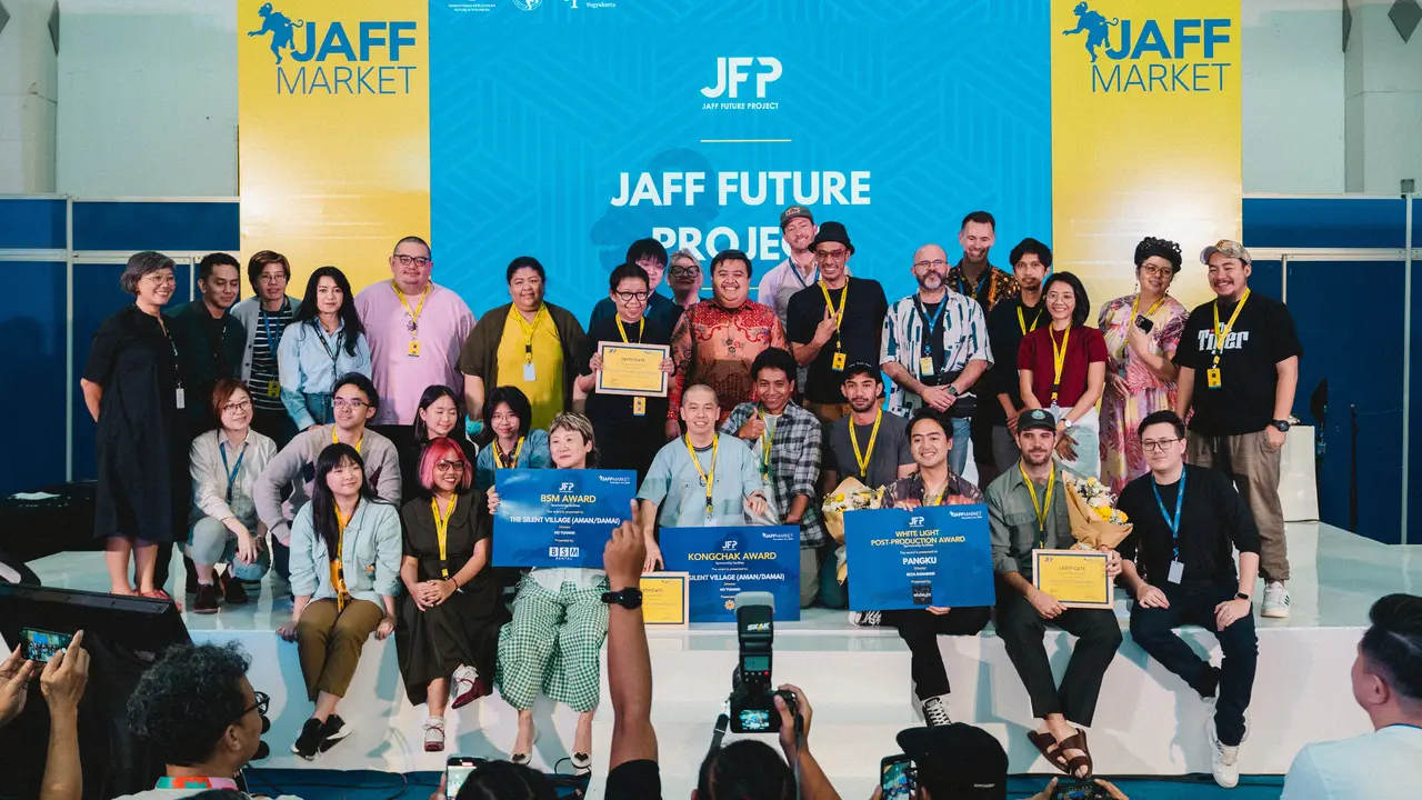 Jogja-NETPAC Asian Film Festival atau JAFF