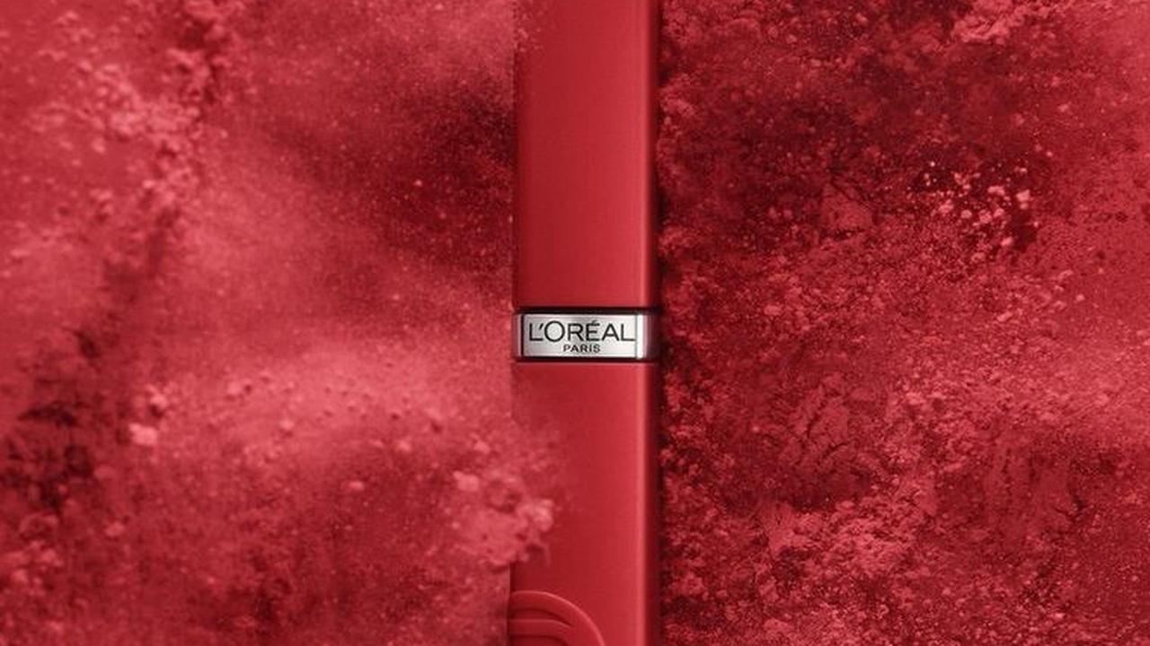 L’OREAL PARIS Liquid Lipstick Matte Rouge Signature