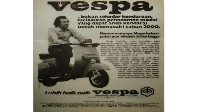 Iklan Vespa