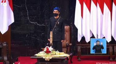 Makna Baju Adat Baduy yang Dipakai Presiden Jokowi dalam Sidang Tahunan MPR