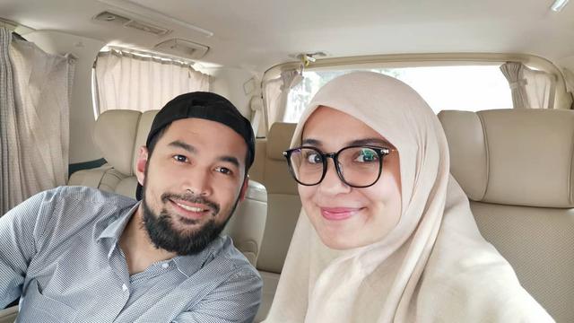 [Fimela] Teuku Wisnu dan Shireen Sungkar