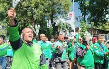Ribuan Ojol Demo 17 September Hari Ini, Konvoi dari Istana hingga DPR