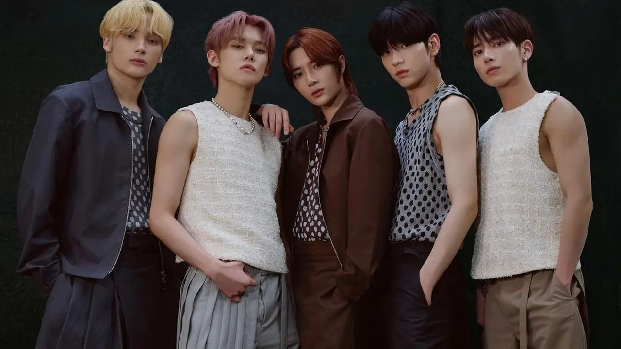TXT X Dior