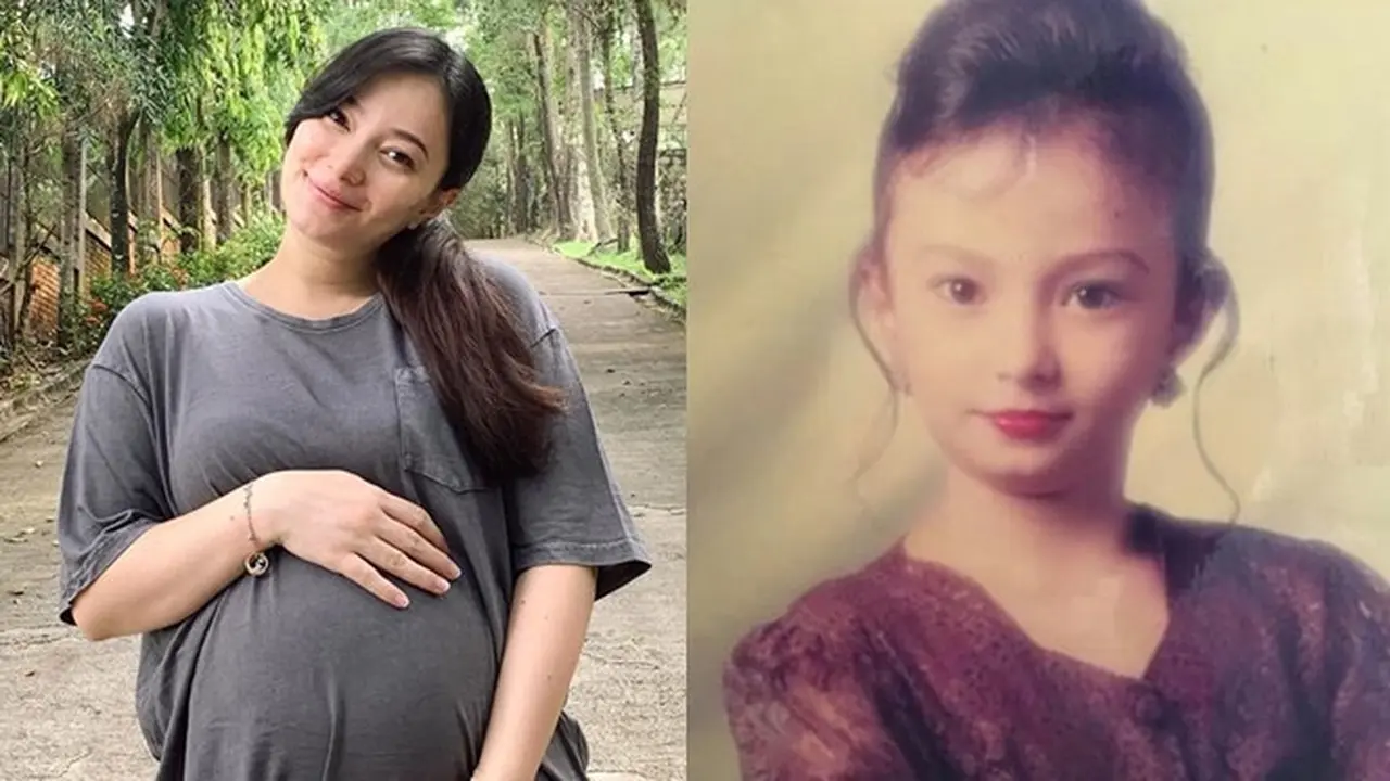 Genap 31 Tahun, Ini 6 Potret Masa Kecil hingga Remaja Asmirandah