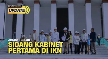 Sekretariat Presiden bersama Kementerian Pekerjaan Umum dan Perumahan Rakyat (PUPR) mempersiapkan segala macam kebutuhan sidang kabinet perdana di Ibu Kota Negara atau IKN Nusantara, Kalimantan Timur. Rencananya, Presiden Joko Widodo akan memimpin si...