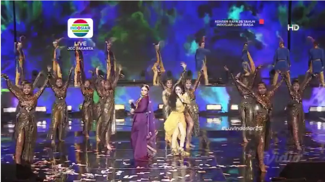 HUT ke-25 Indosiar