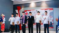 Kepala Lapas Ciamis Supriyanto (ketiga dari kanan) (Istimewa)