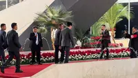 Jokowi Hadiri Sidang Tahunan MPR, Tampil Berpeci Hitam