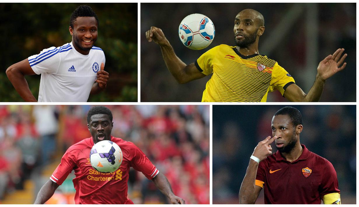 Banyak bibit-bibit pesepak bola handal yang berasal dari Benua Afrika, hal ini membuat banyak klub Eropa berburu pemain kesana. Berikut 10 pesepak bola Afrika dengan penghasilan tertinggi. (AFP)