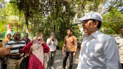 Pesan Jokowi untuk Warga NTT: Tetap Semangat