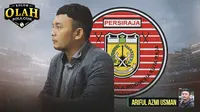 Kolom Olah Bolacom Ariful Azmi Usman - Kompetisi dan Regenerasi di Persiraja (Bola.com/Adreanus Titus)